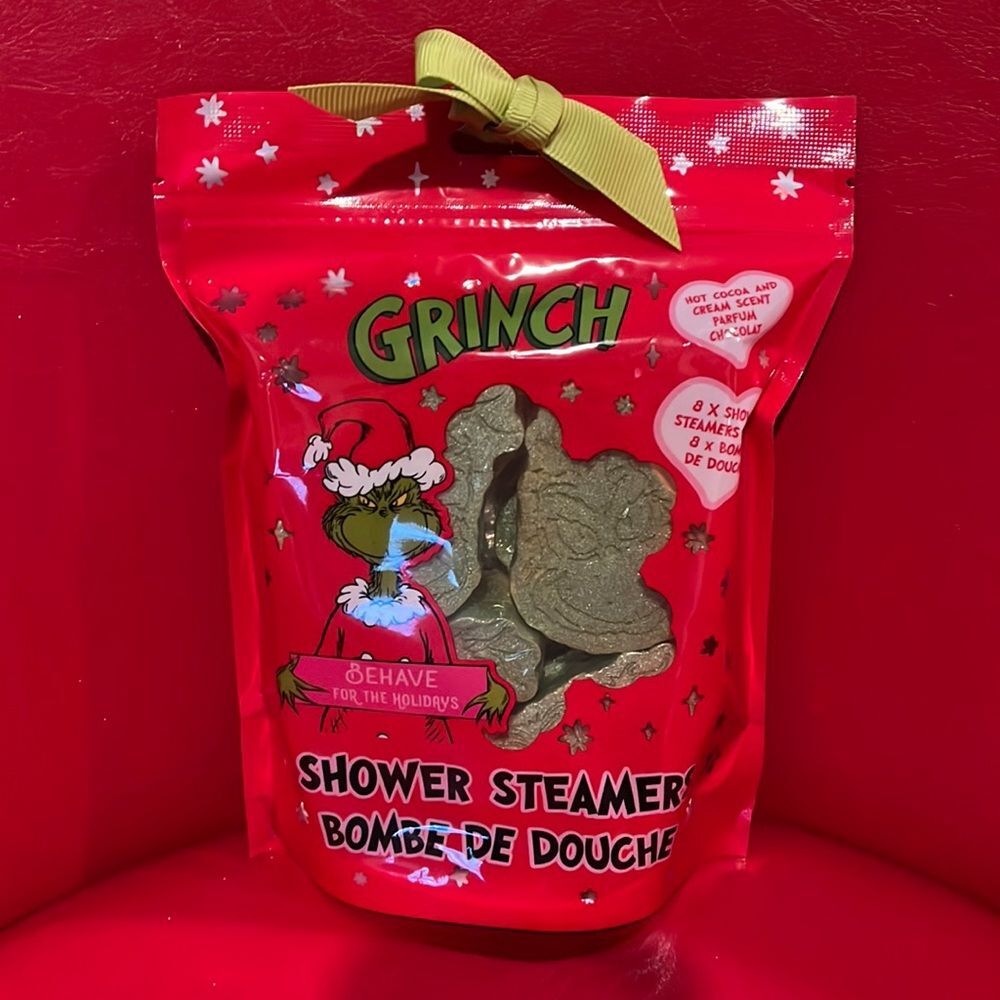 NIP The Grinch shower steamers